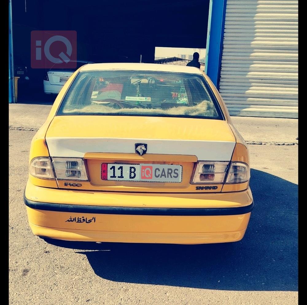 إيران خودرو سمند